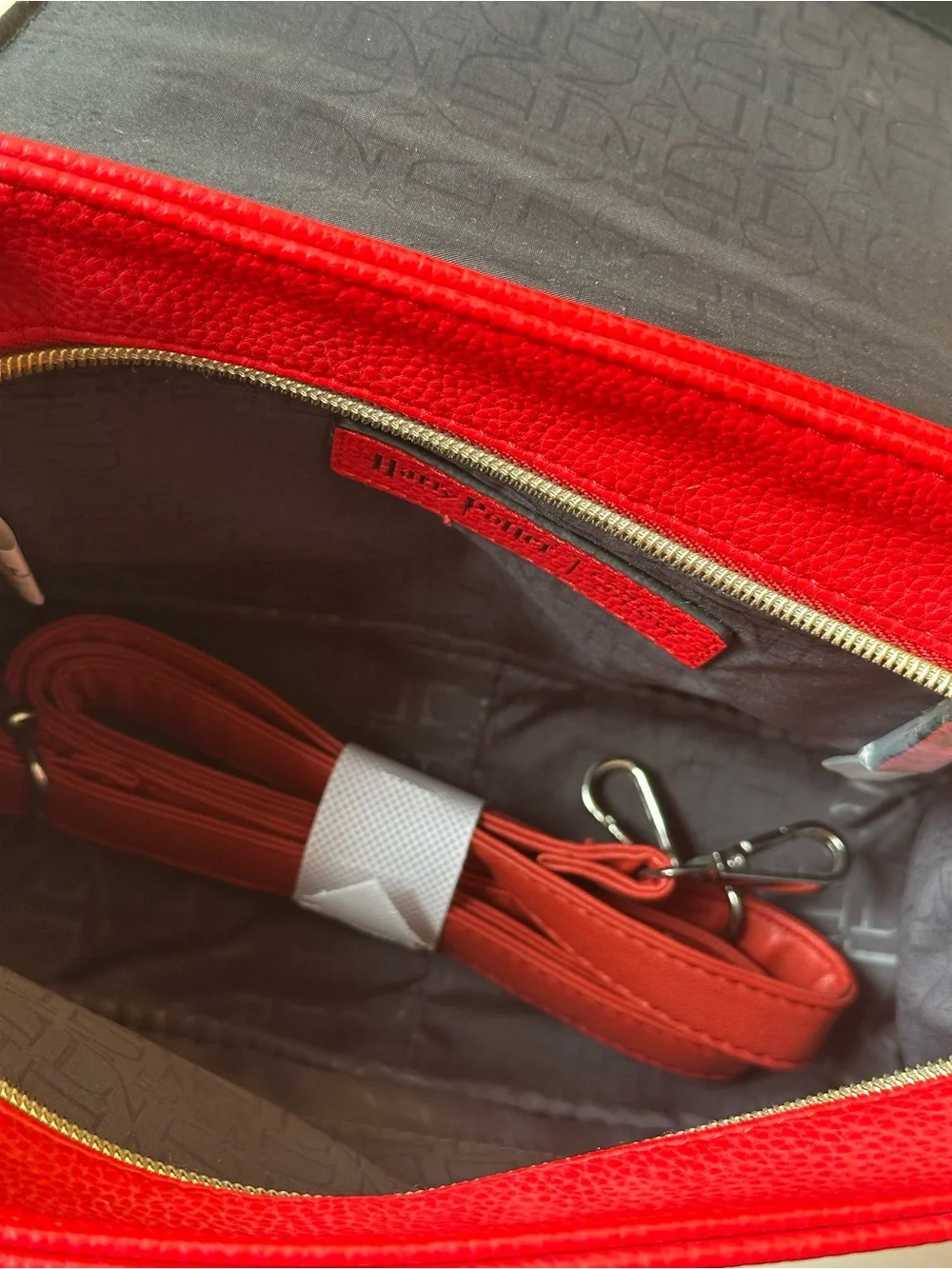 Danielle Nicole Harry Potter Colorblock Crossbody in Black, Red, Blue & Yellow - Picture 9 of 14